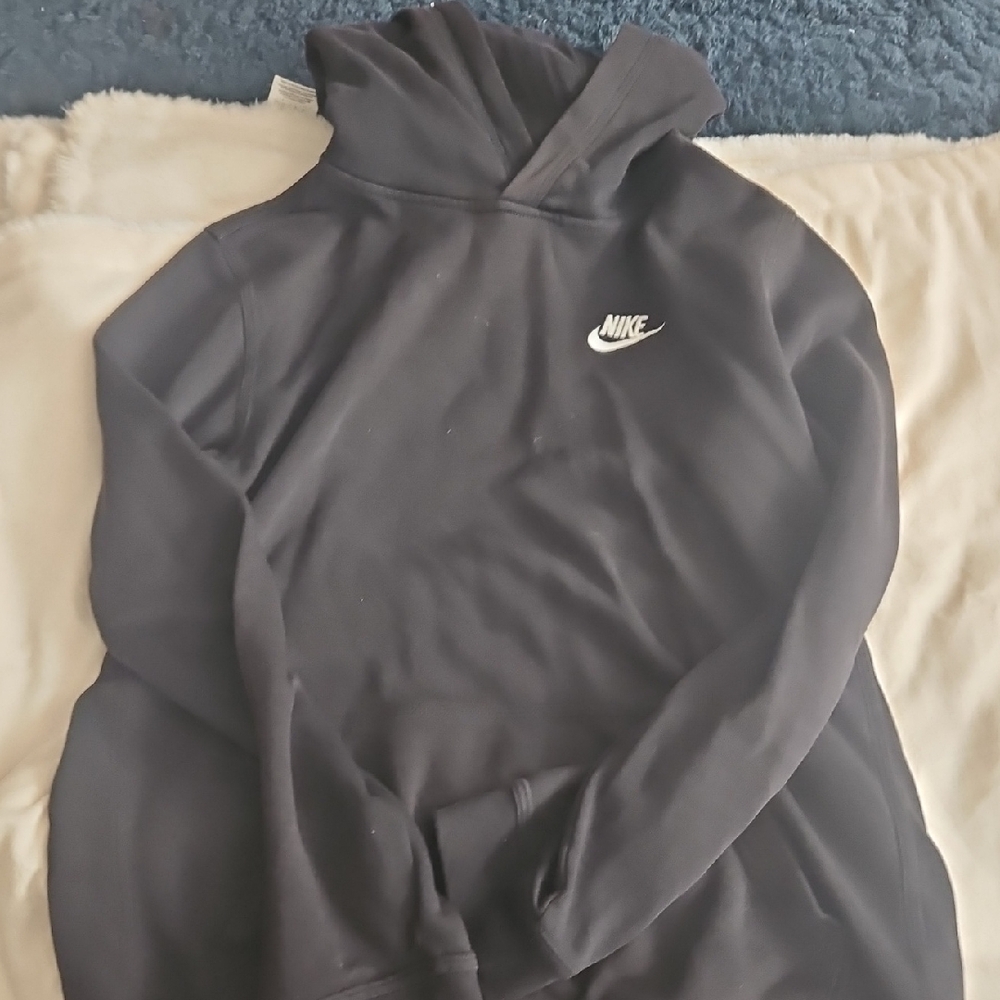 Nike Black Pullover Hoodie
